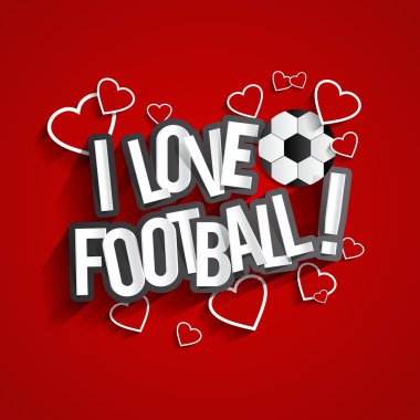 Futbolu seviyorum