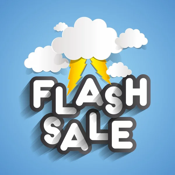 Venta Flash — Vector de stock