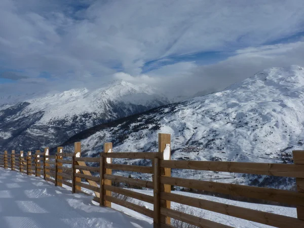 冬の山 — ストック写真