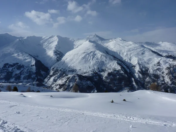 冬の山 — ストック写真