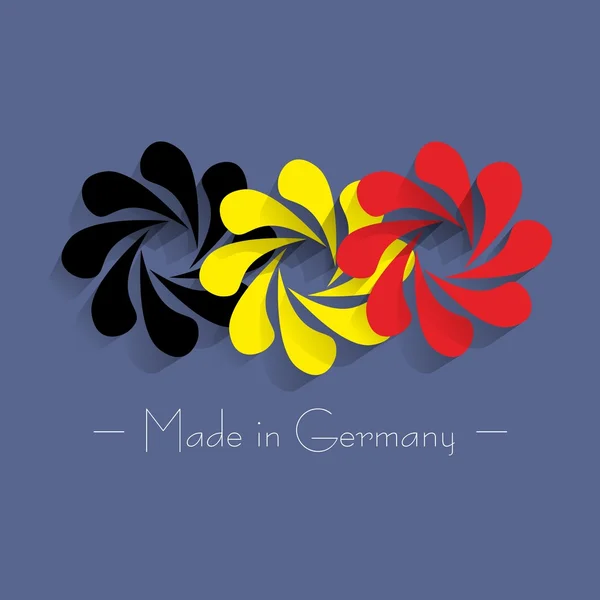 Made In Germany — Stock Vector