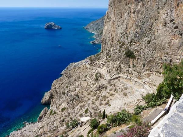 Amorgos island landscape — Stock Photo, Image