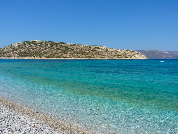 Amorgos island landscape — Stock Photo, Image