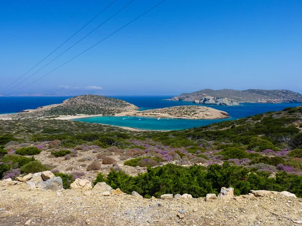 Amorgos island landscape — Stock Photo, Image