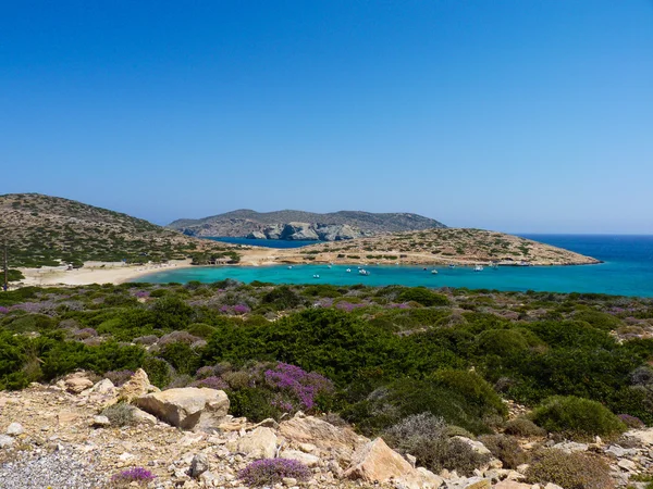 Amorgos island landscape — Stock Photo, Image