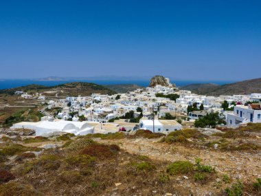 Chora Amorgos adanın başkenti