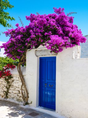 Chora Amorgos adanın başkenti