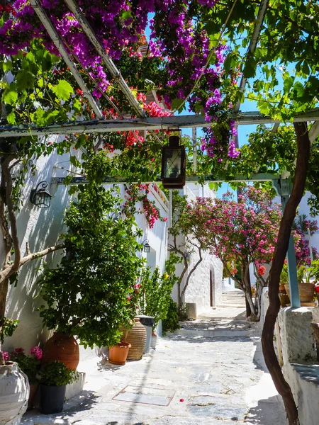 Chora Amorgos adanın başkenti