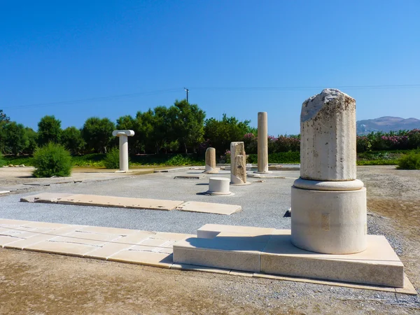 Dionysos sanctuary — Stok fotoğraf