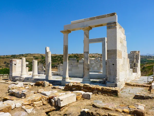 Demeter-Tempel — Stockfoto