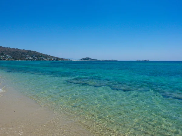 Plaka beach — Stockfoto