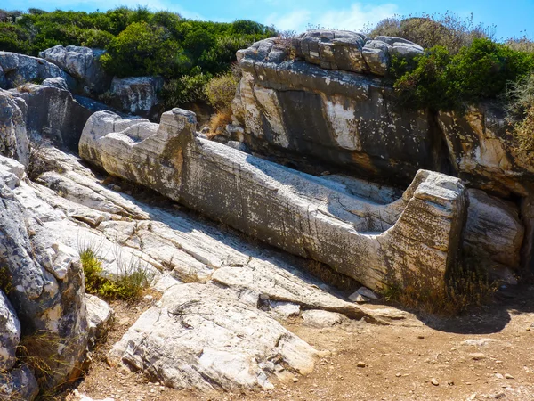 Kouros socha — Stock fotografie