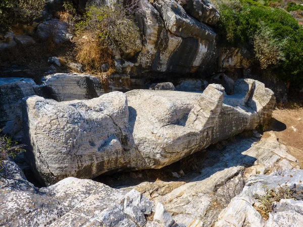 Kouros heykeli — Stok fotoğraf