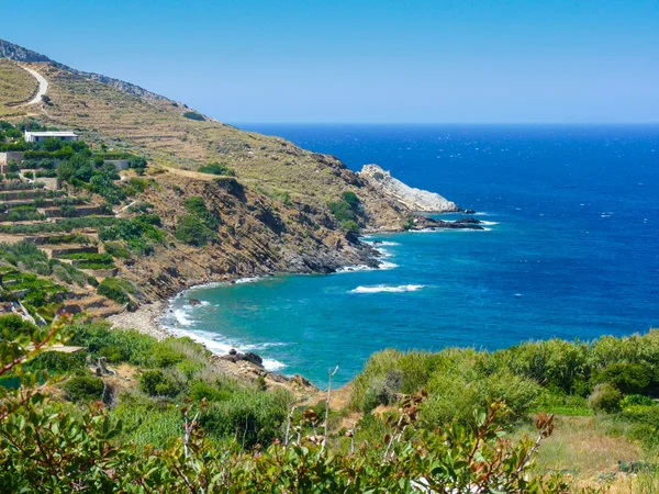 Naxos-Landschaft — Stockfoto