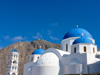 santorini Adası Kilisesi