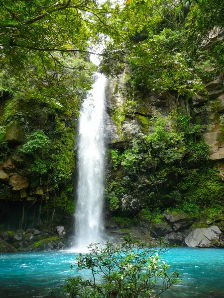 Rio Celeste vattenfall — Stockfoto