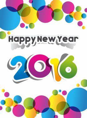 Mutlu yıllar 2016