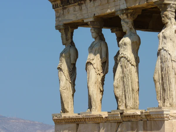 Caryatides — Stock Photo, Image