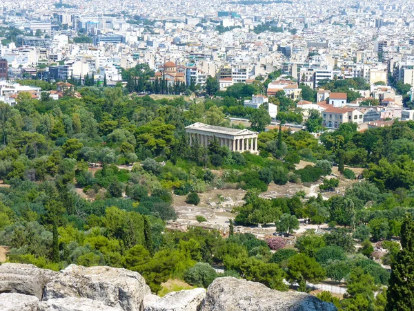 Hephaestus Tapınağı — Stok fotoğraf