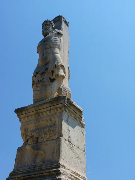 Estátua Odeon de Agripa — Fotografia de Stock