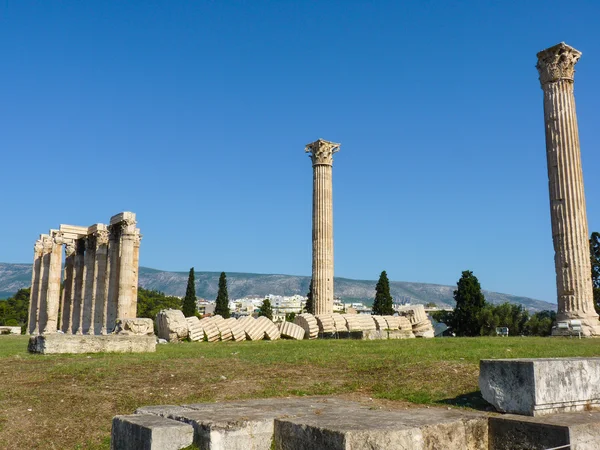 Temple of Olympian Zeus — Stock Photo, Image