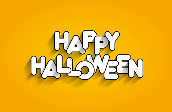 Feliz Halloween. — Vector de stock