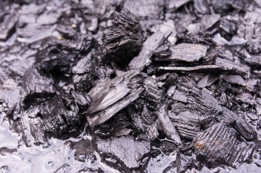 Sonra yağmur ıslak Barbekü