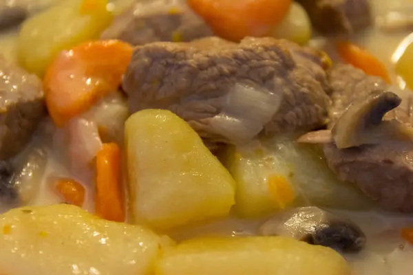 Blanquette de veau français — Photo