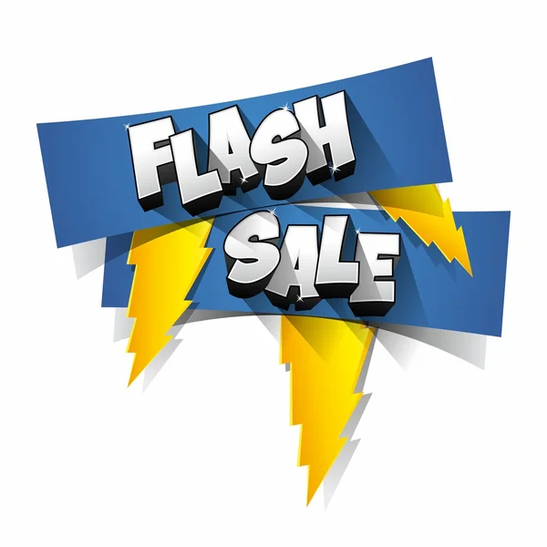 Flash Venta de diseño — Vector de stock