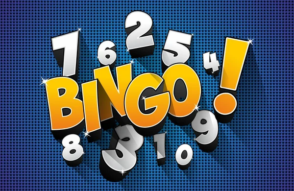 Bingo, symbole du jackpot — Image vectorielle