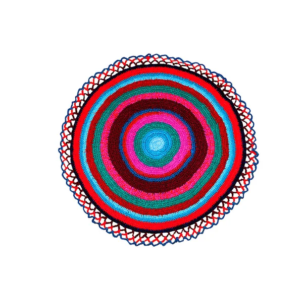 ayaklar için örme halı