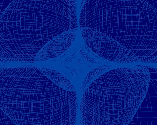 Fondo Geométrico Tono Luz Azul — Vector de stock