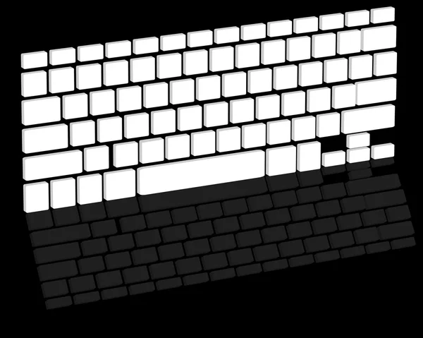 Clavier — Image vectorielle