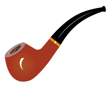 smoking pipe clipart