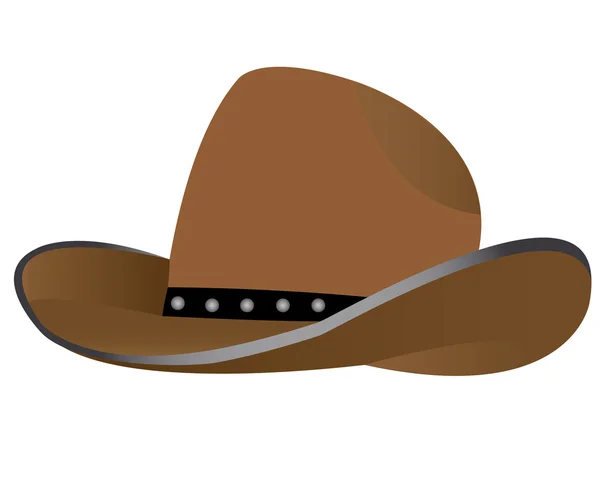 Kowbojski kapelusz — Wektor stockowy