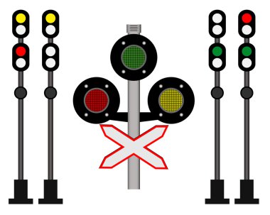 demiryolu trafiği