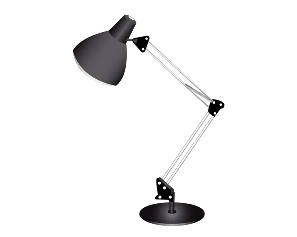 Tischlampe — Stockvektor