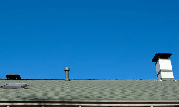 Střecha domu — Stock fotografie