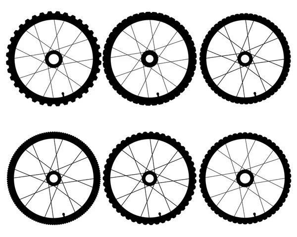 Bisiklet tekerlekler