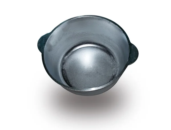 Aluminium pan — Stockfoto