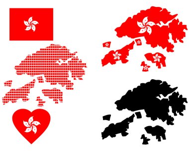 Hong kong Haritası