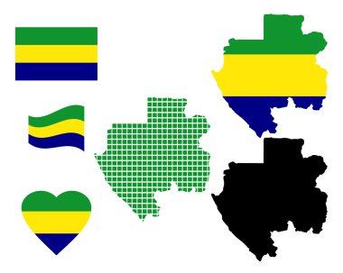 gabon Haritası