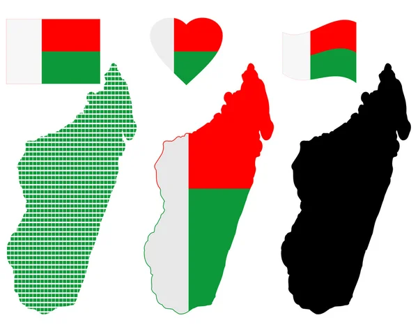 Madagaskar Haritası