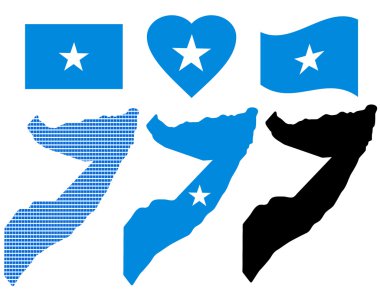 Somali Adaları Haritası