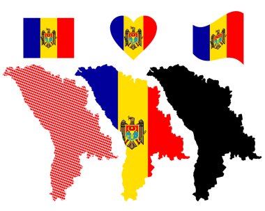 Moldova Haritası