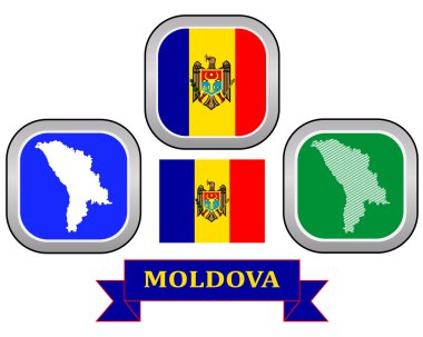 Moldova Haritası