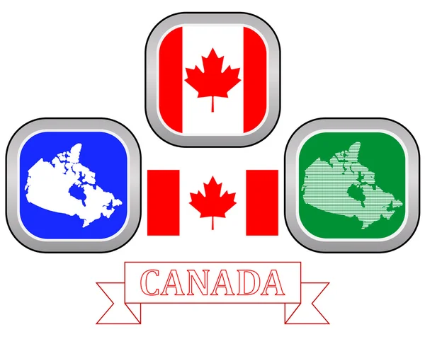 Символ Канади — стоковий вектор