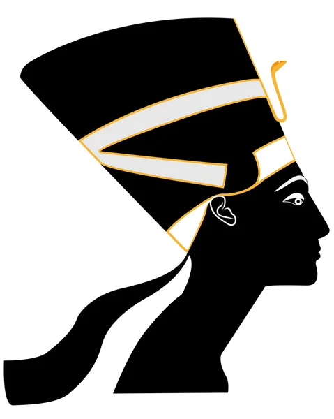 Nefertiti — Archivo Imágenes Vectoriales