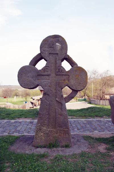 Кельтський хрест — стокове фото