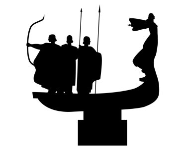 Kiev bir anıt